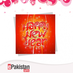 New Year Greeting Card
