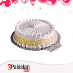 Vanilla Cream Cake 4lbs