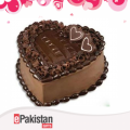 Heart shaped Cake Delite 